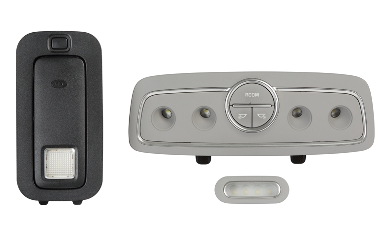 Vanity Lamp, High Mounted Stop Lamp Full image