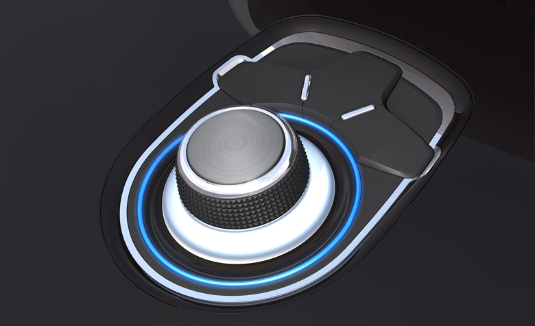 Luminous Haptic Controller