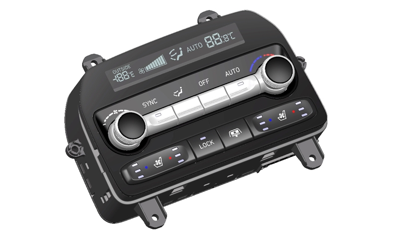 Rear Armrest Controller