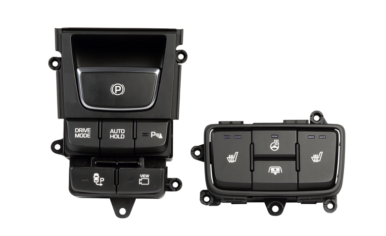 Front Console Switch full view