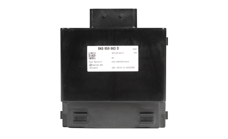 ISG DC/DC Converter full view