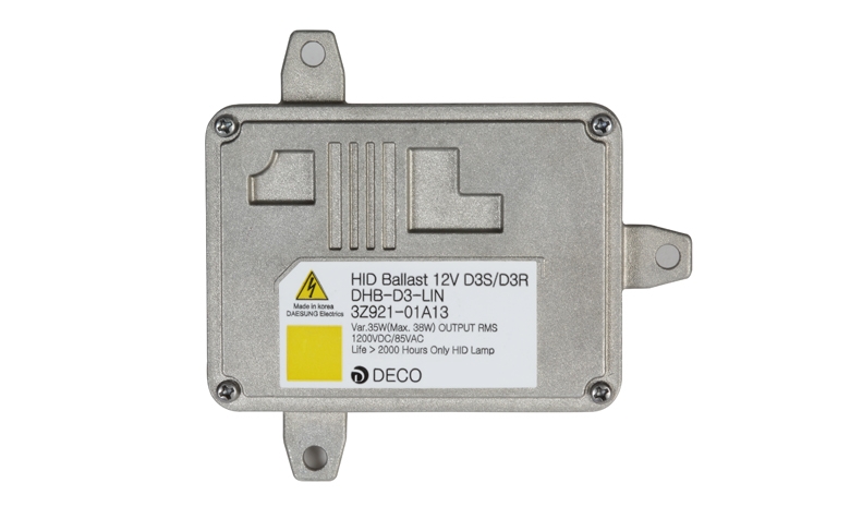 HID BALLAST full view