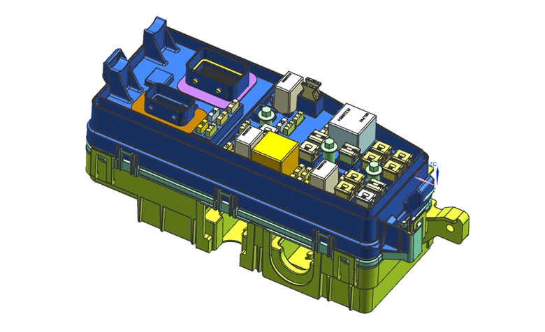 Smart Junction box/ Junction box full view