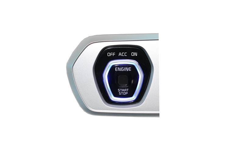 Fingerprint Identification Start Switch