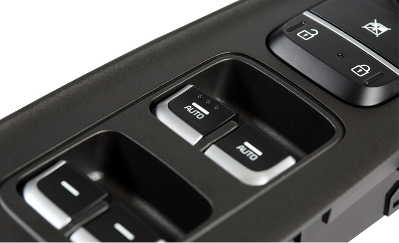 Power Window Switch - Switch expansion