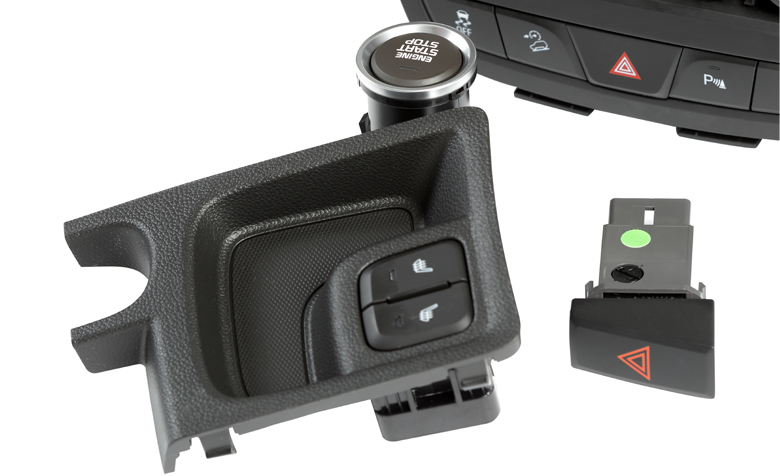 Instrument Panel Switch - Switch expansion