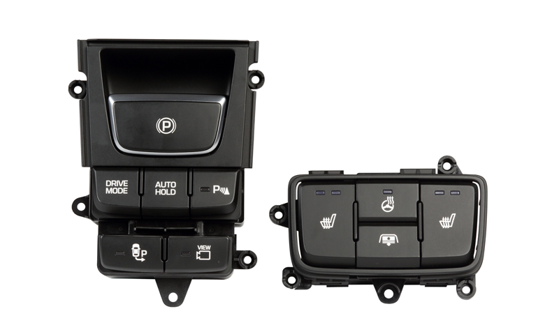 Front Console Switch full view