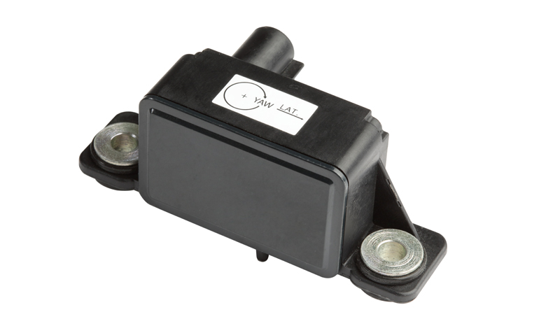 Yaw & G Sensor/Biometrics ECU 전체모습