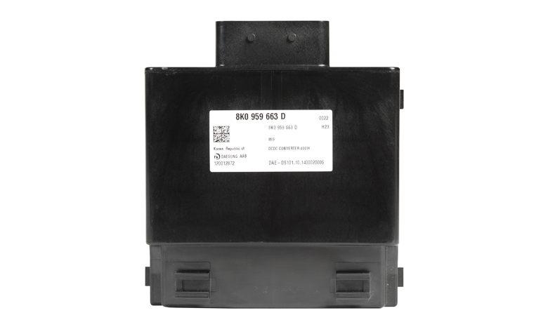 ISG DC/DC Converter full view
