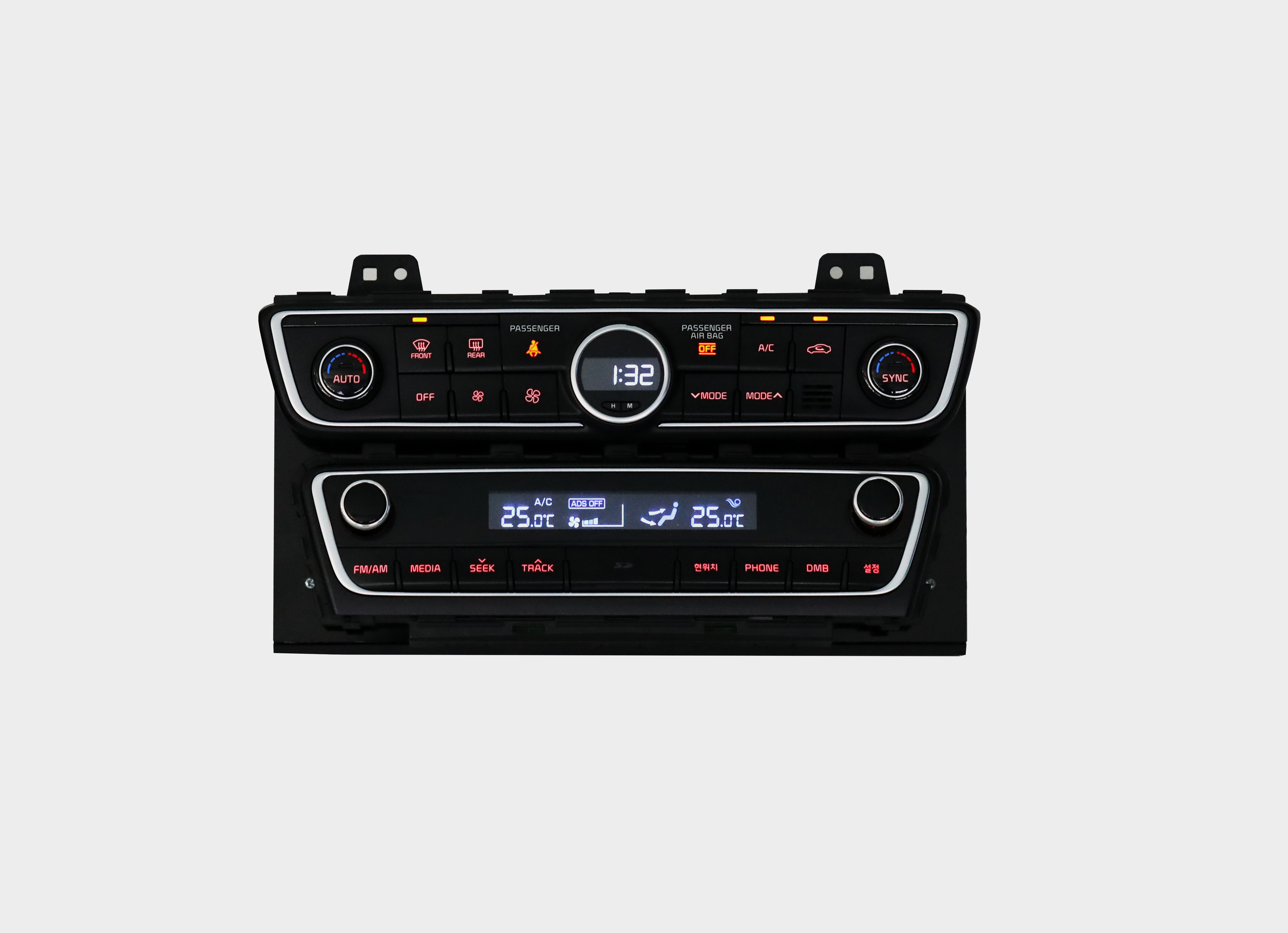 Center Fascia Integrated Module