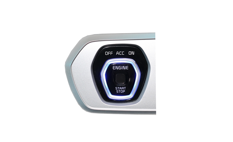 Fingerprint Identification Start Switch